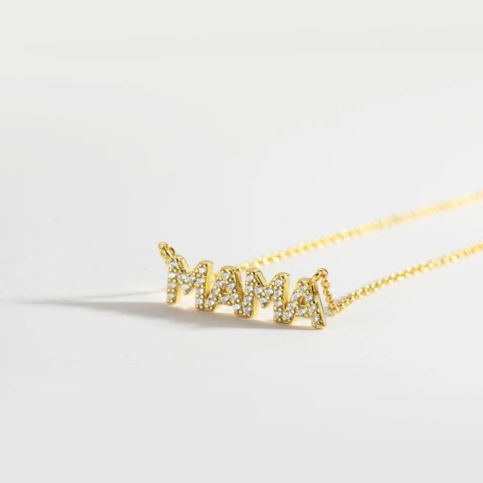 Collar Mama Circones Plata 925 - Ámbar Joyas