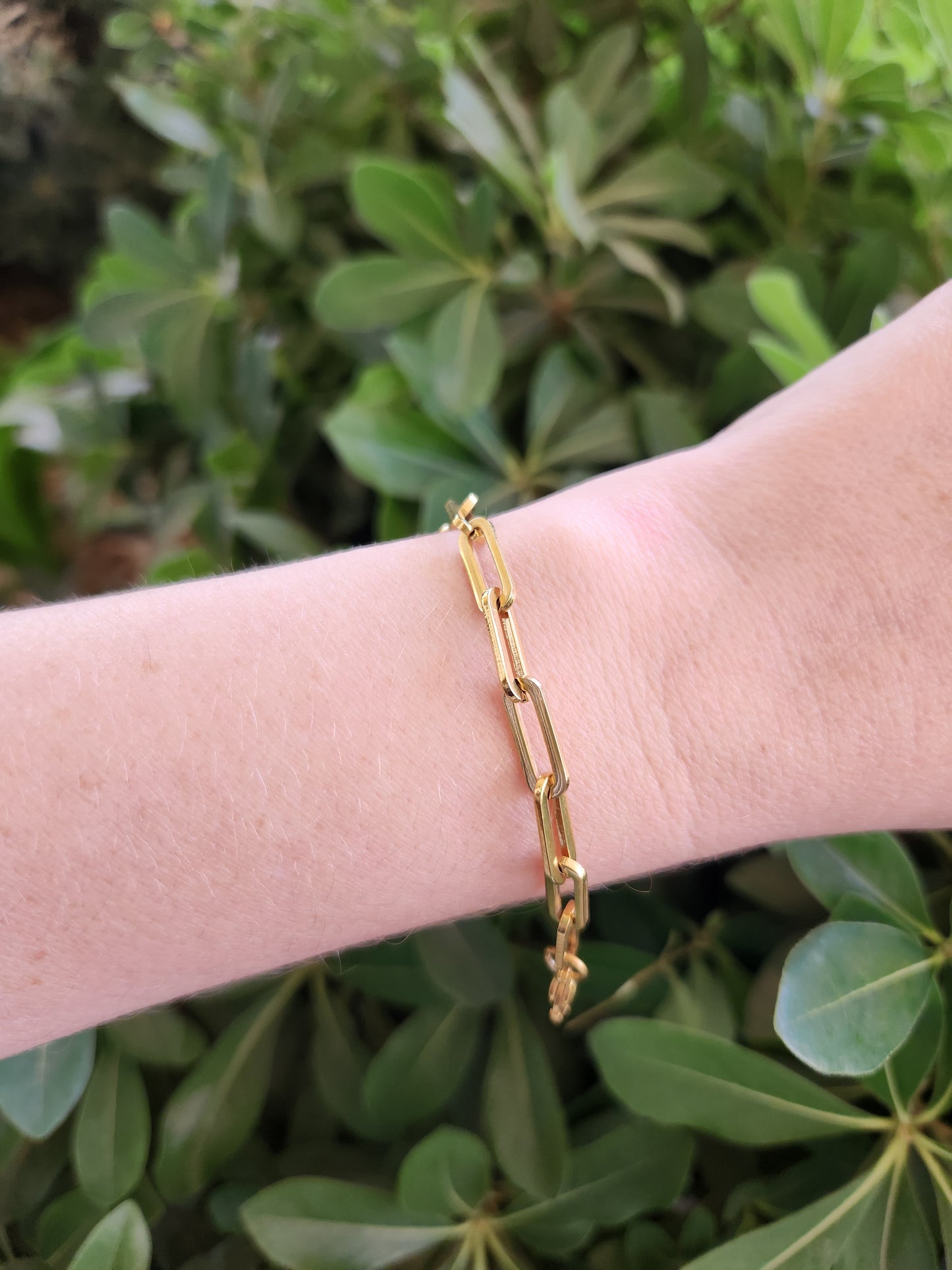 Pulsera Acero Inoxidable Dorada