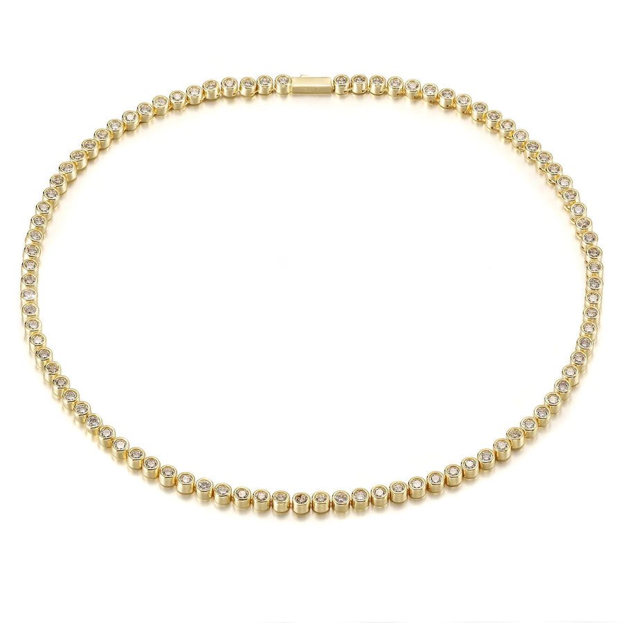 Collar Tennis Bezel