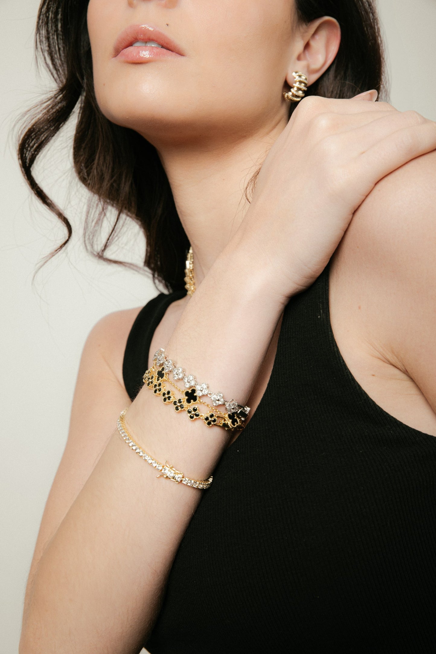 Pulsera Clover Mini Verde