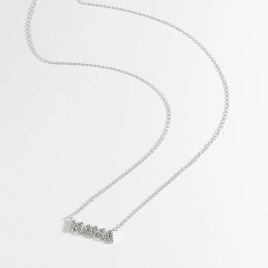 Collar Mama Circones Plata 925 - Ámbar Joyas