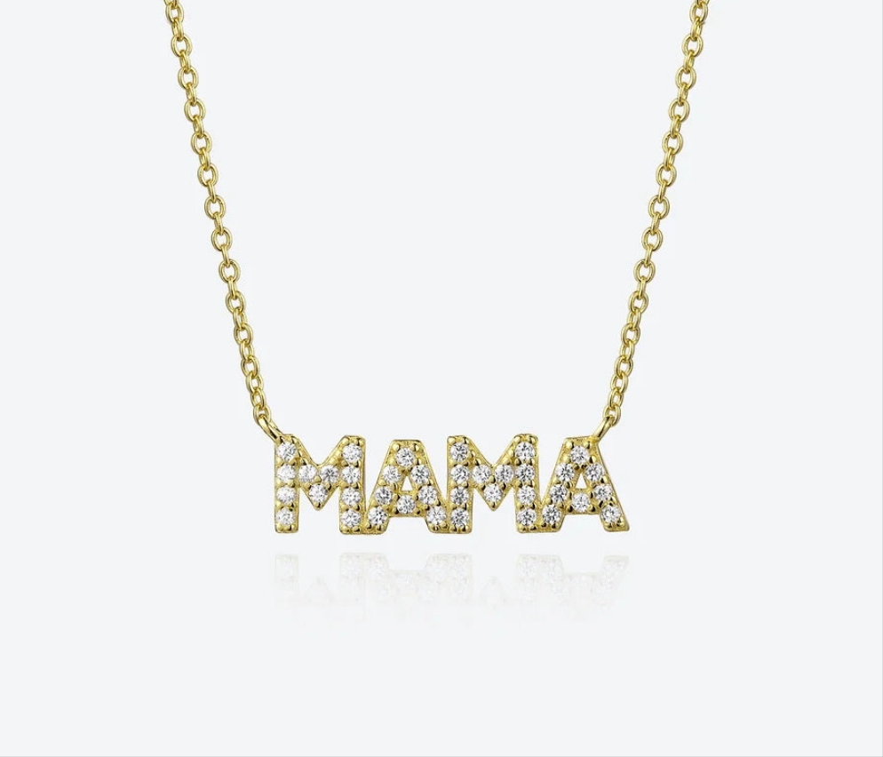 Collar Mama Circones Plata 925