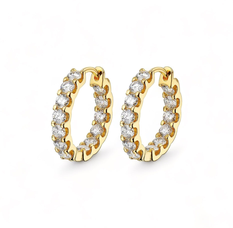 Argollas Moisanitas 3mm
