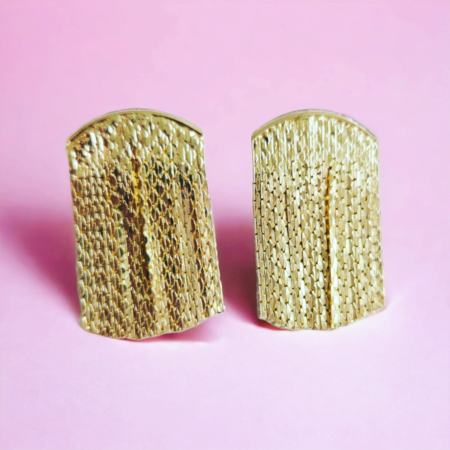 AROS MACARENA CON BAÑO DE ORO - Ámbar Joyas