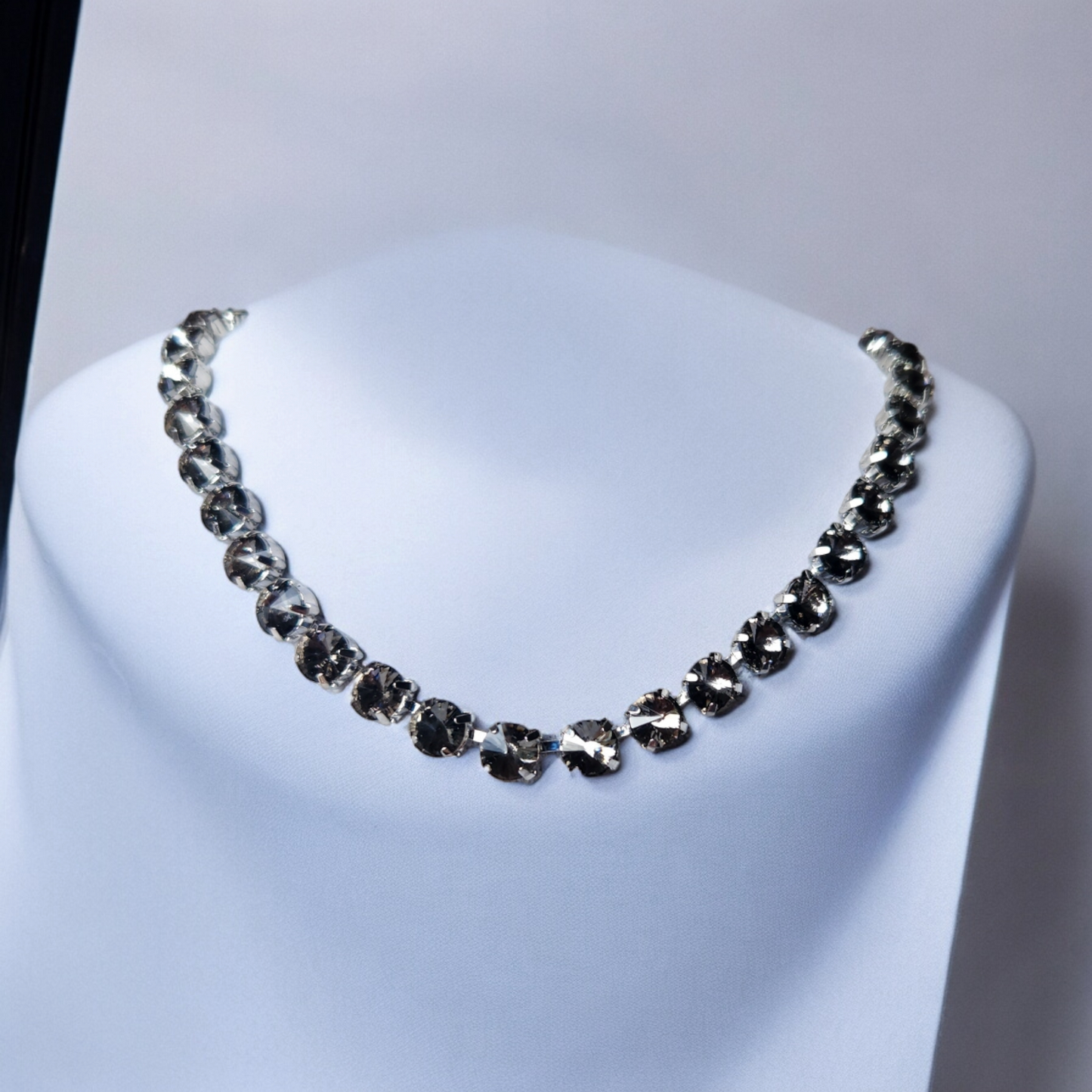 Collar Anna Redondo Mini Plomo Dorado