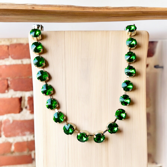 Collar Anna Redondo Verdes
