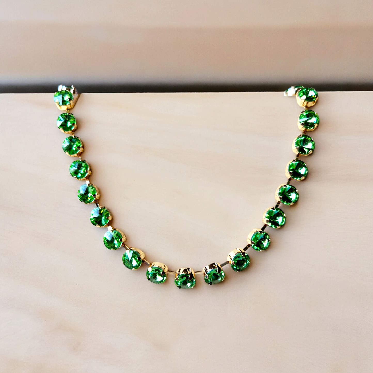 Collar Anna Redondo Verdes