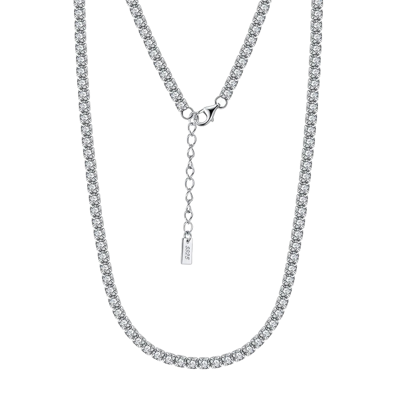 Cadena Tennis 2mm Plata 925