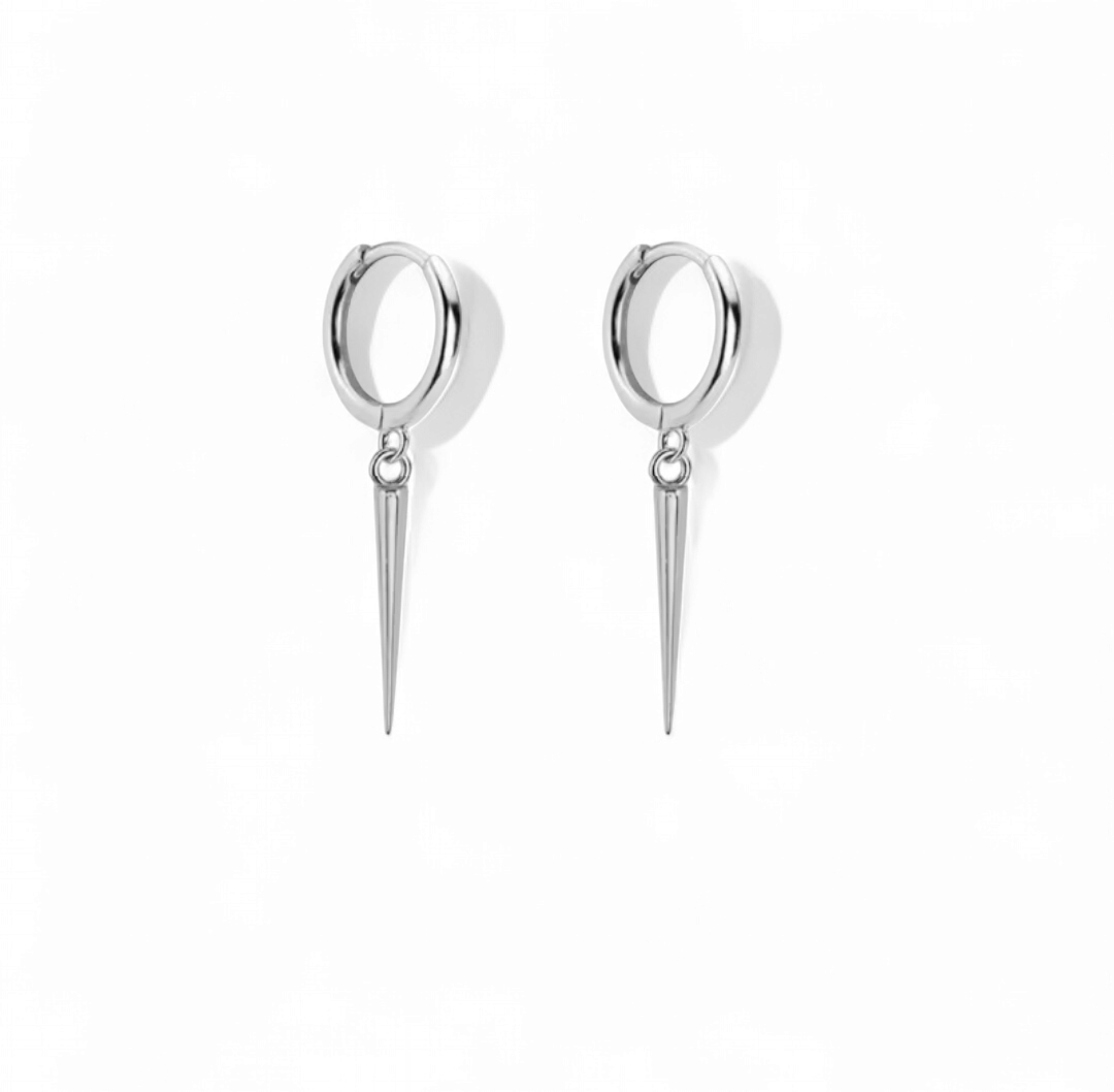 Argollas Espiga (2 Colores)
