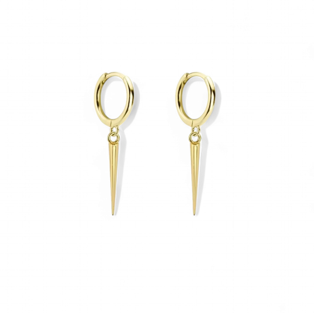 Argollas Espiga (2 Colores)