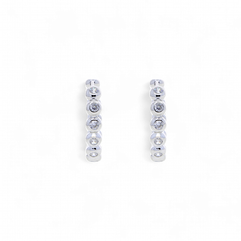 Argollas Bubble Circones (2 colores)