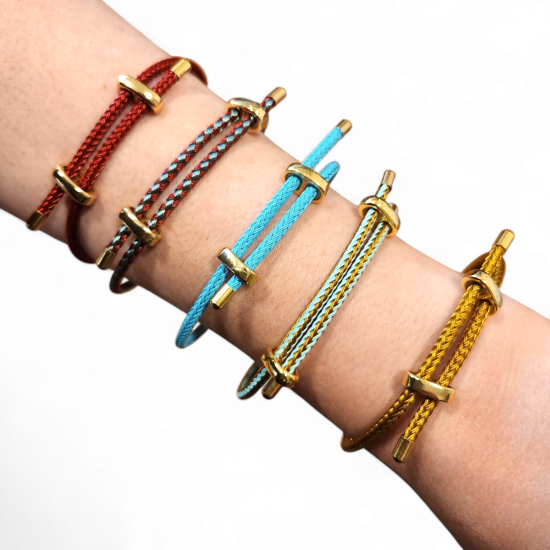 Pulsera Ajustable de Alambre