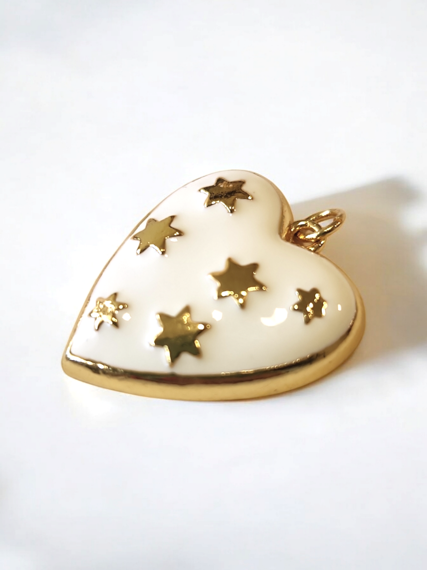 Dije de Corazón Esmaltado