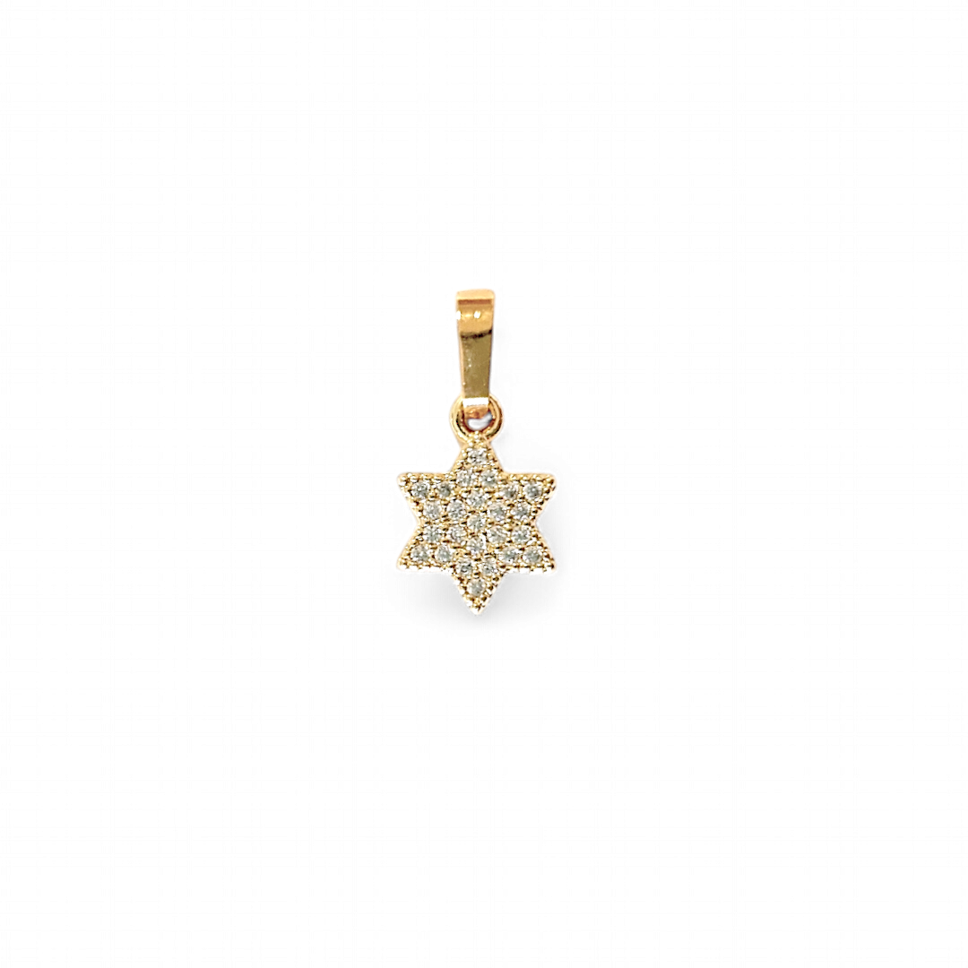 Dije Estrella de David Circones Pavé