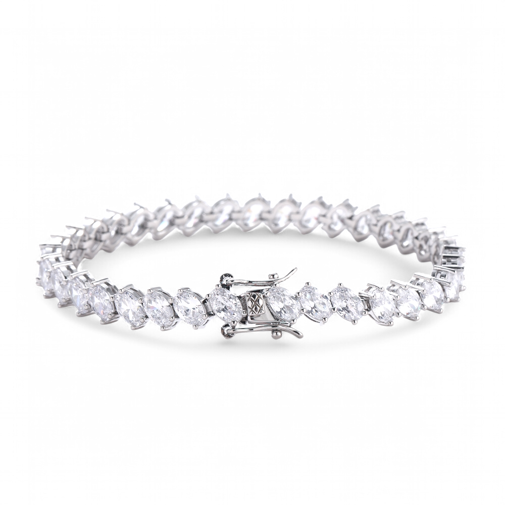 Pulsera Tennis Oval