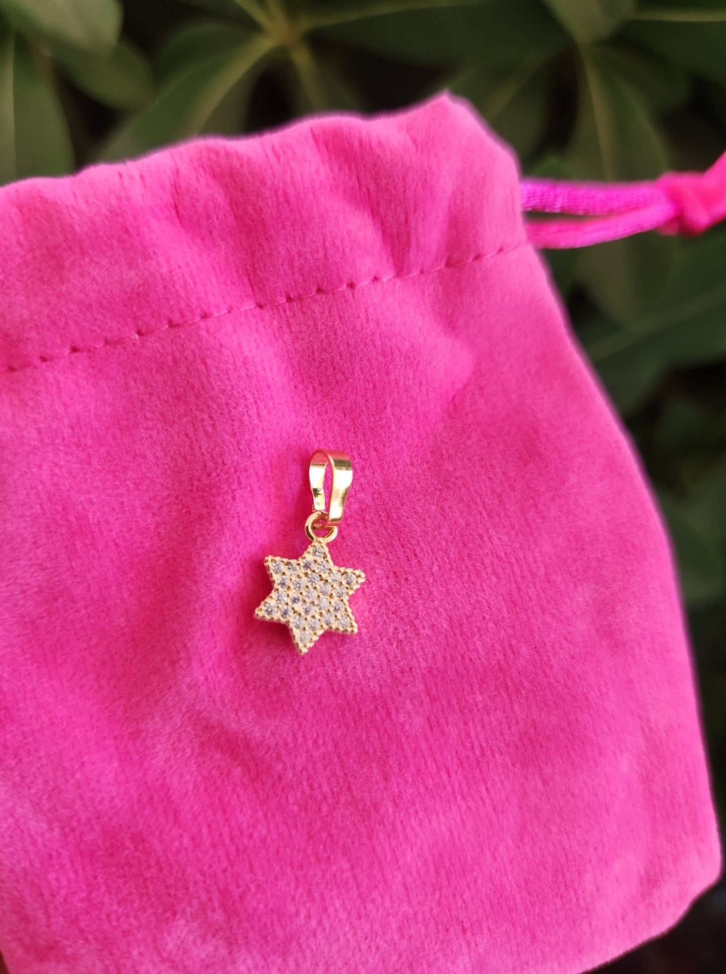 Dije Estrella de David Circones Pavé