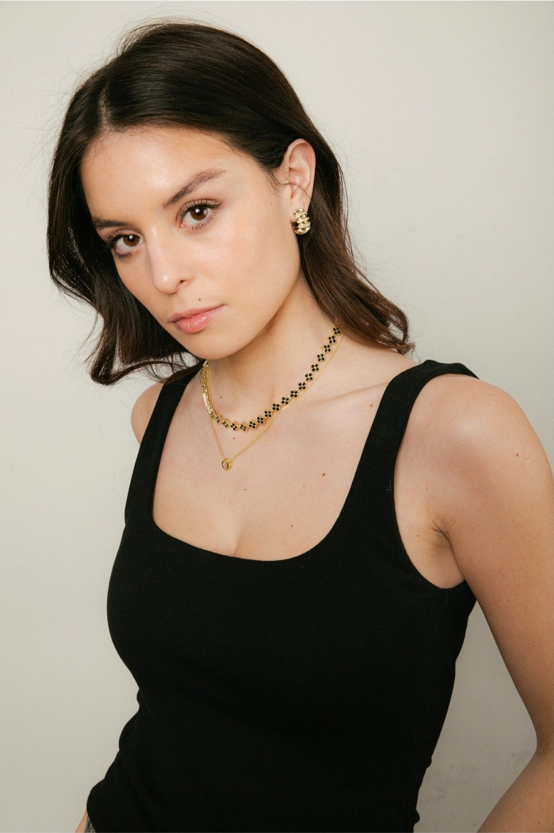 Collar Clover Mini Verde