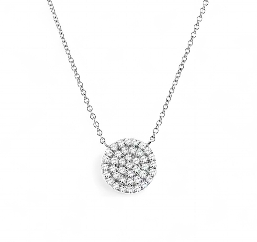 Collar Cluster Pavé - Rodio