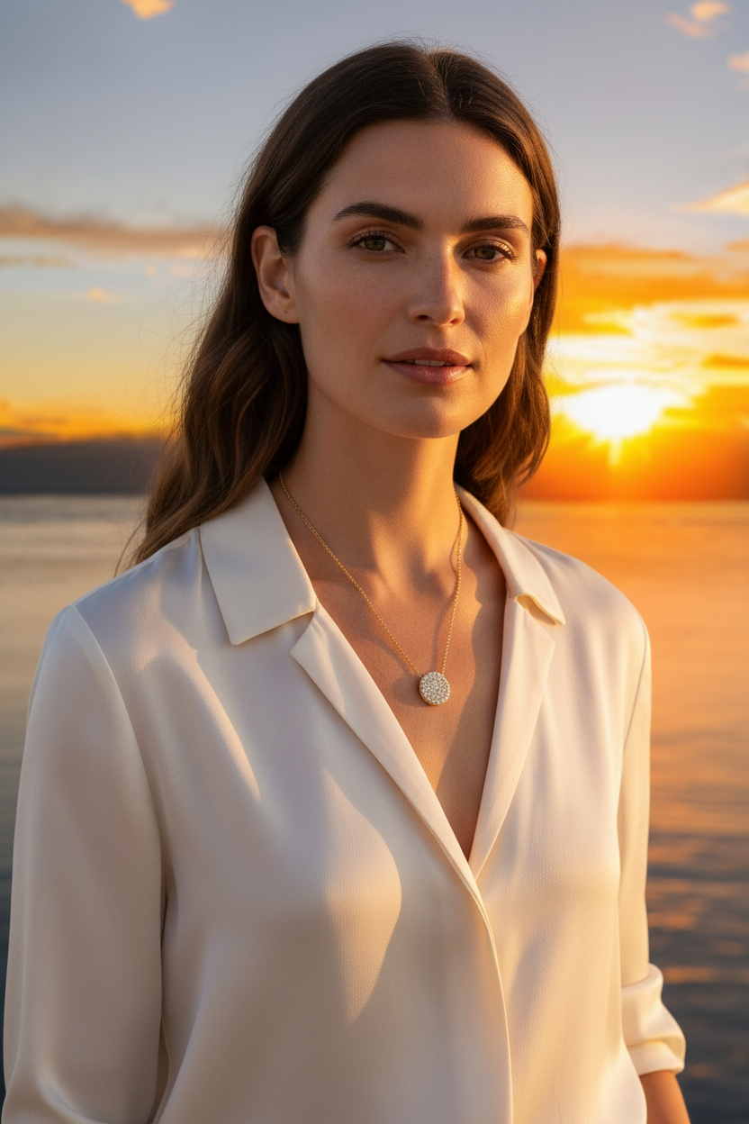 Collares Cluster Pavé - Baño 18k