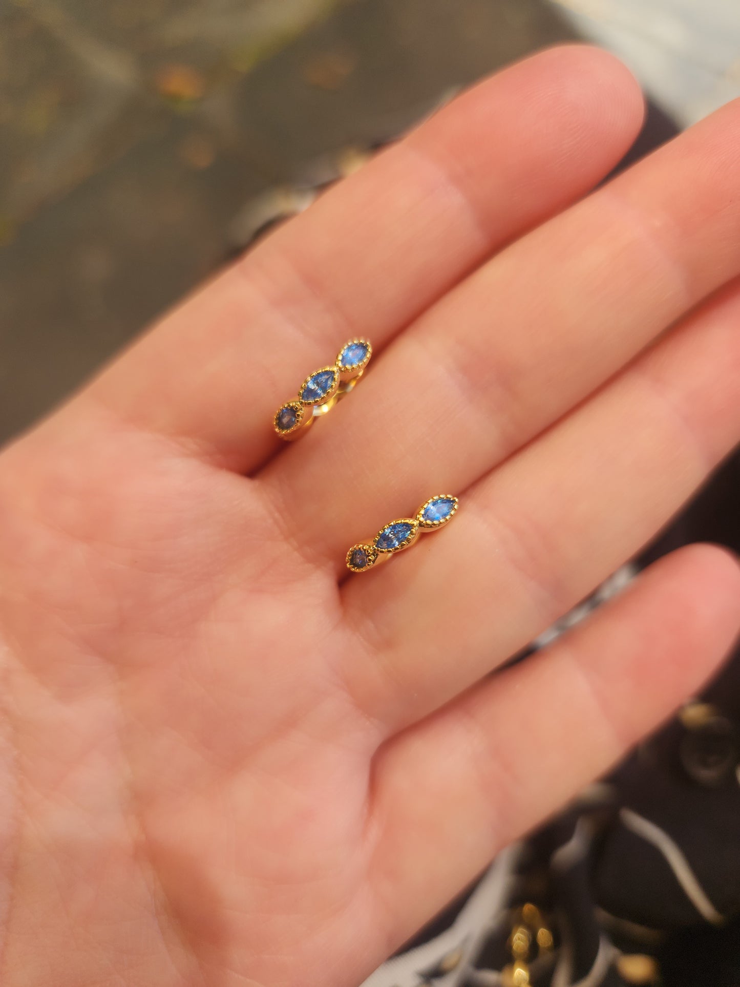 Argollas Marquise Turquesa