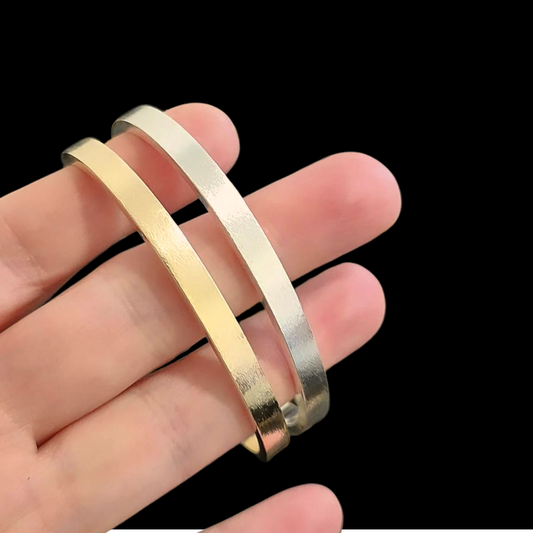 Pulsera Esclava Satinada Ajustable