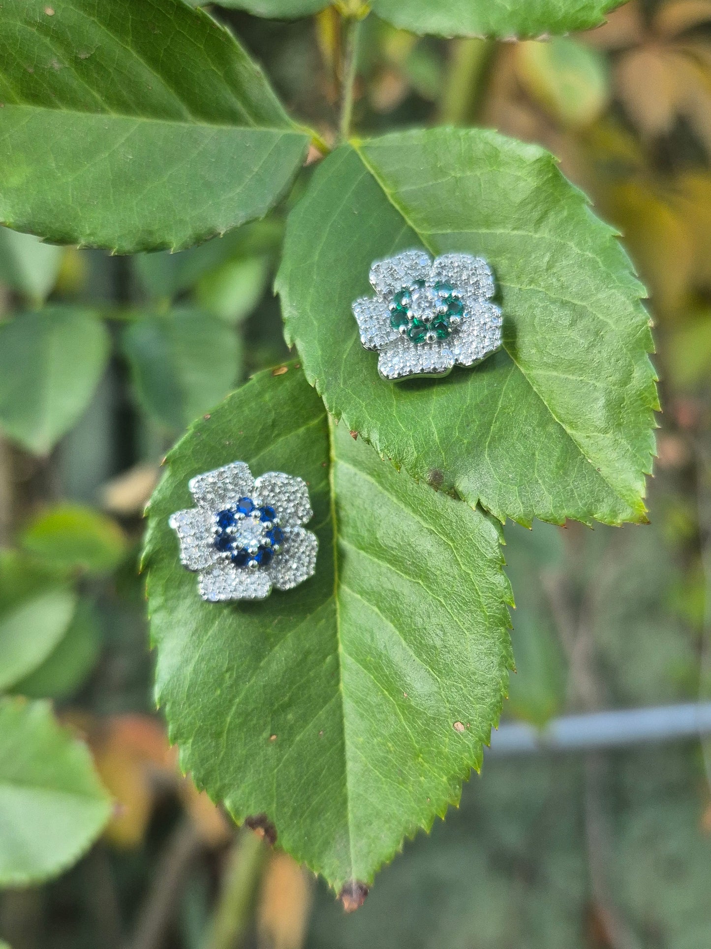 Aros Florecer de Gala – Baño de Rodio
