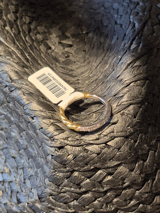 Set Twist Bicolor Plata 925