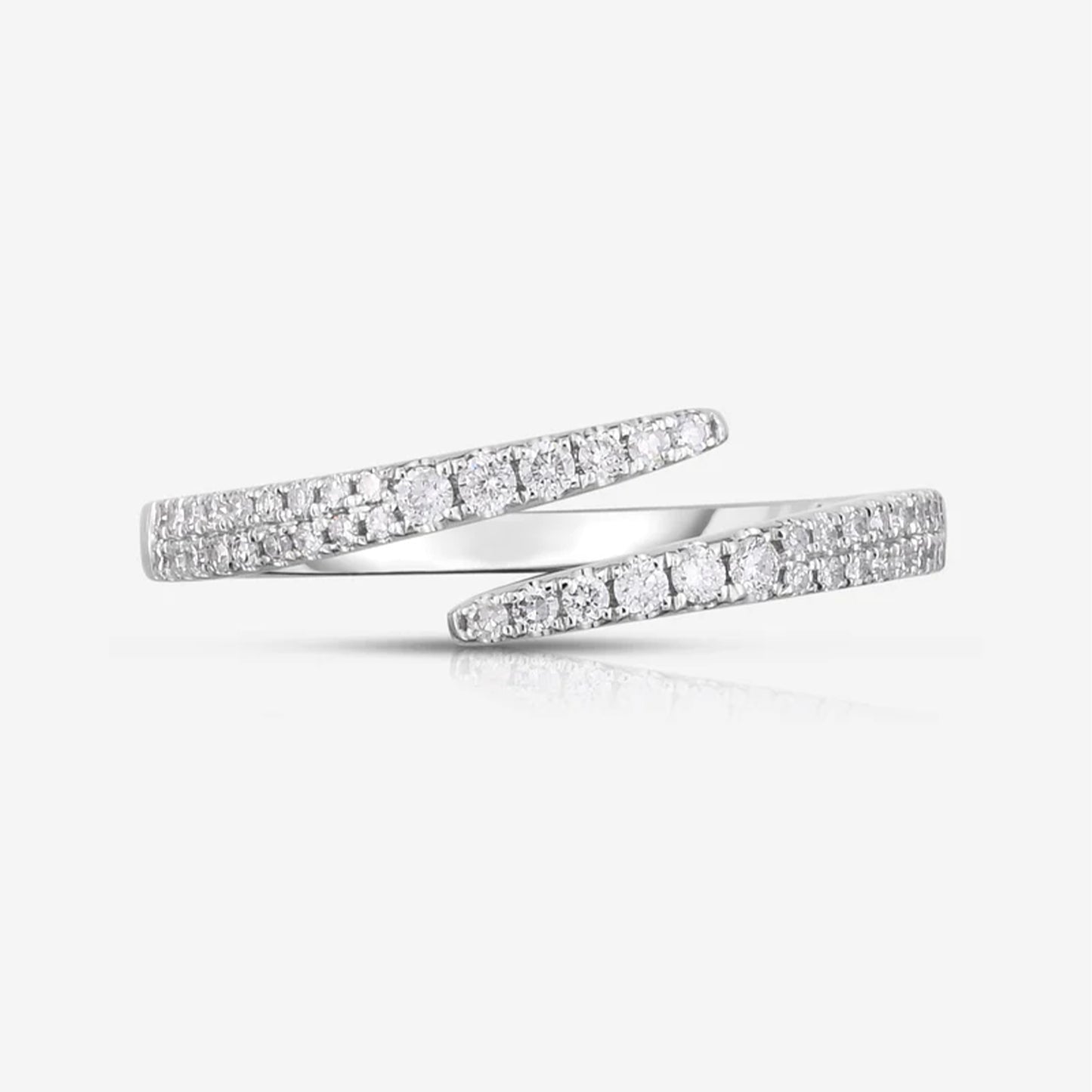 Anillo Ajustable Circones Plata 925 - Rodio
