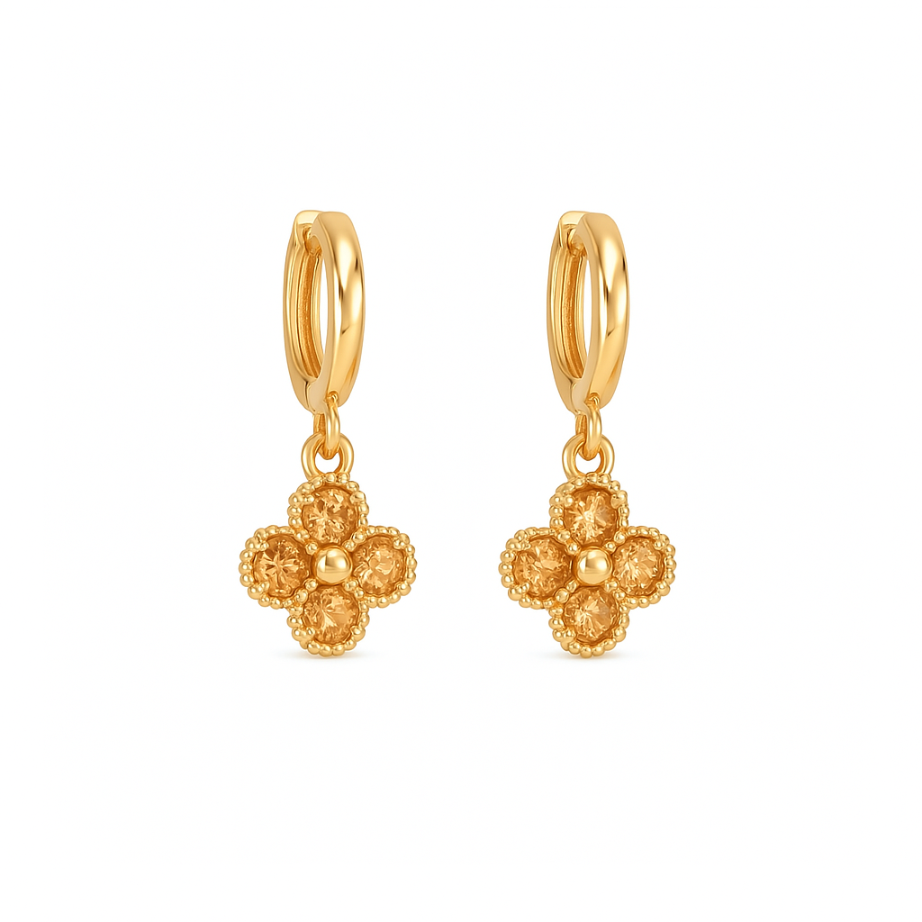 Aros Mini Clovers Champagne