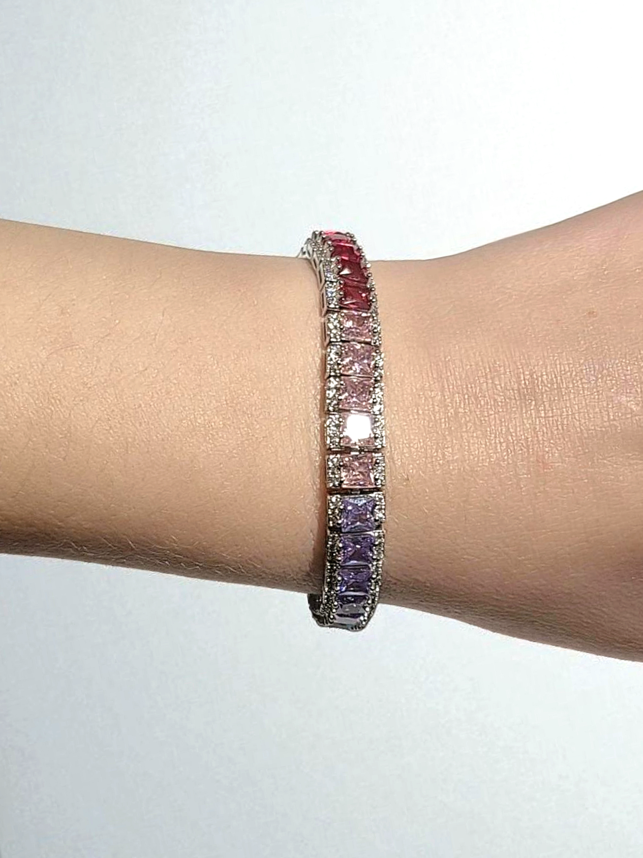 Pulsera Tennis Rainbow Pastels