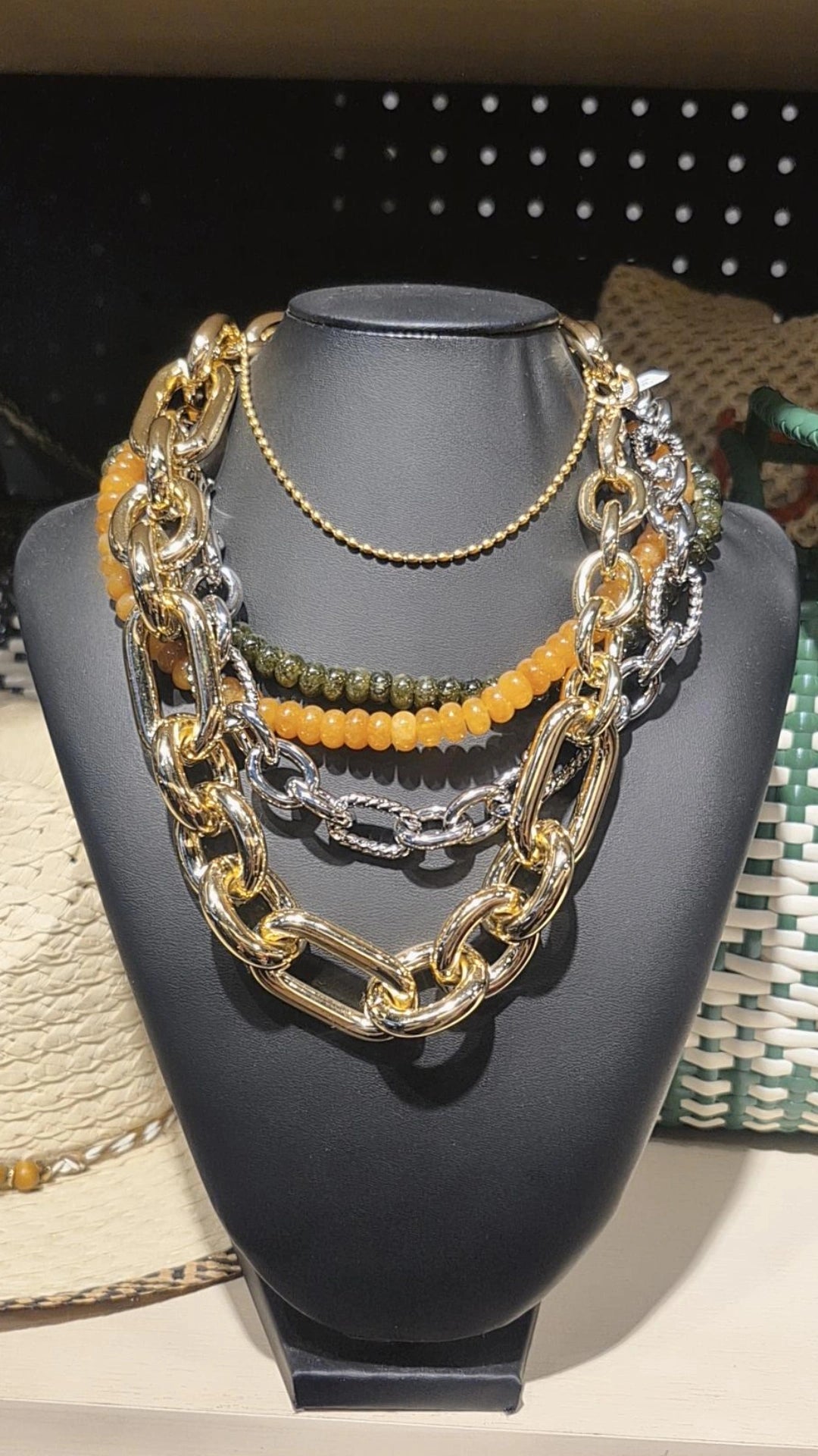 Collar Mix de Eslabones