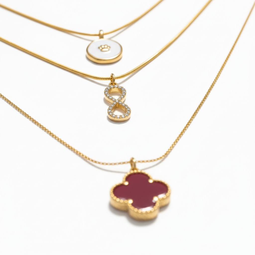 Colección Amuletos de Oro – Baño de Oro 18k