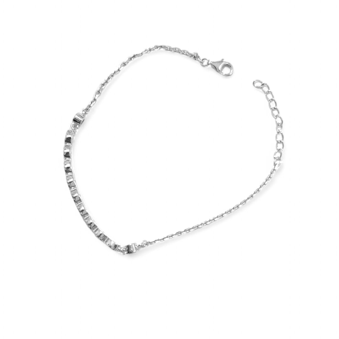 Pulsera Bubble Plata 925