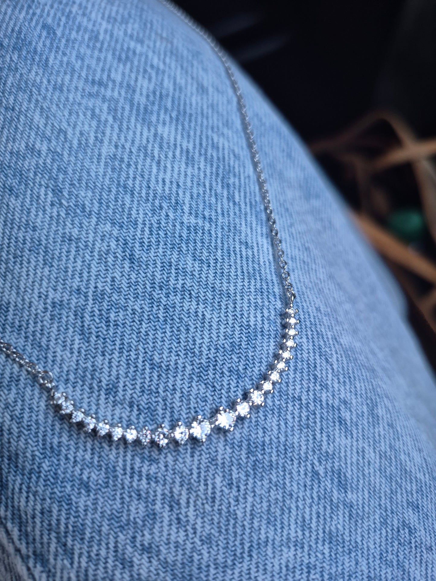 Cadena Circones Plata 925