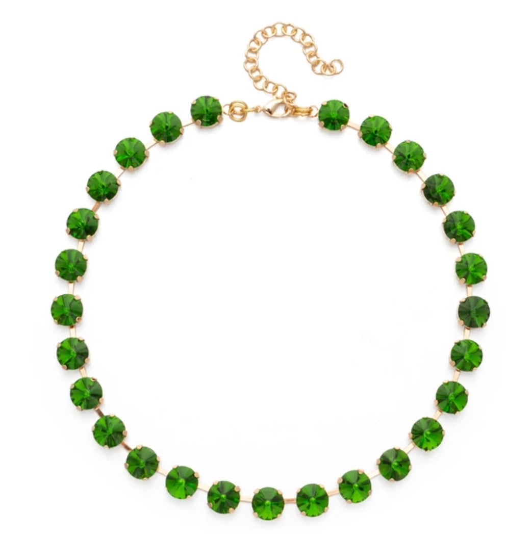Collar Anna Redondo Verdes