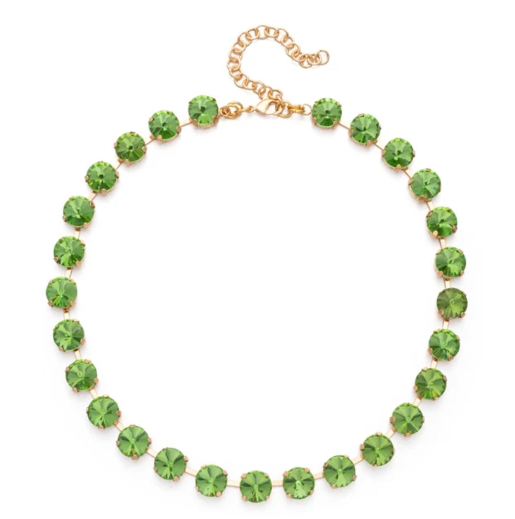 Collar Anna Redondo Verdes
