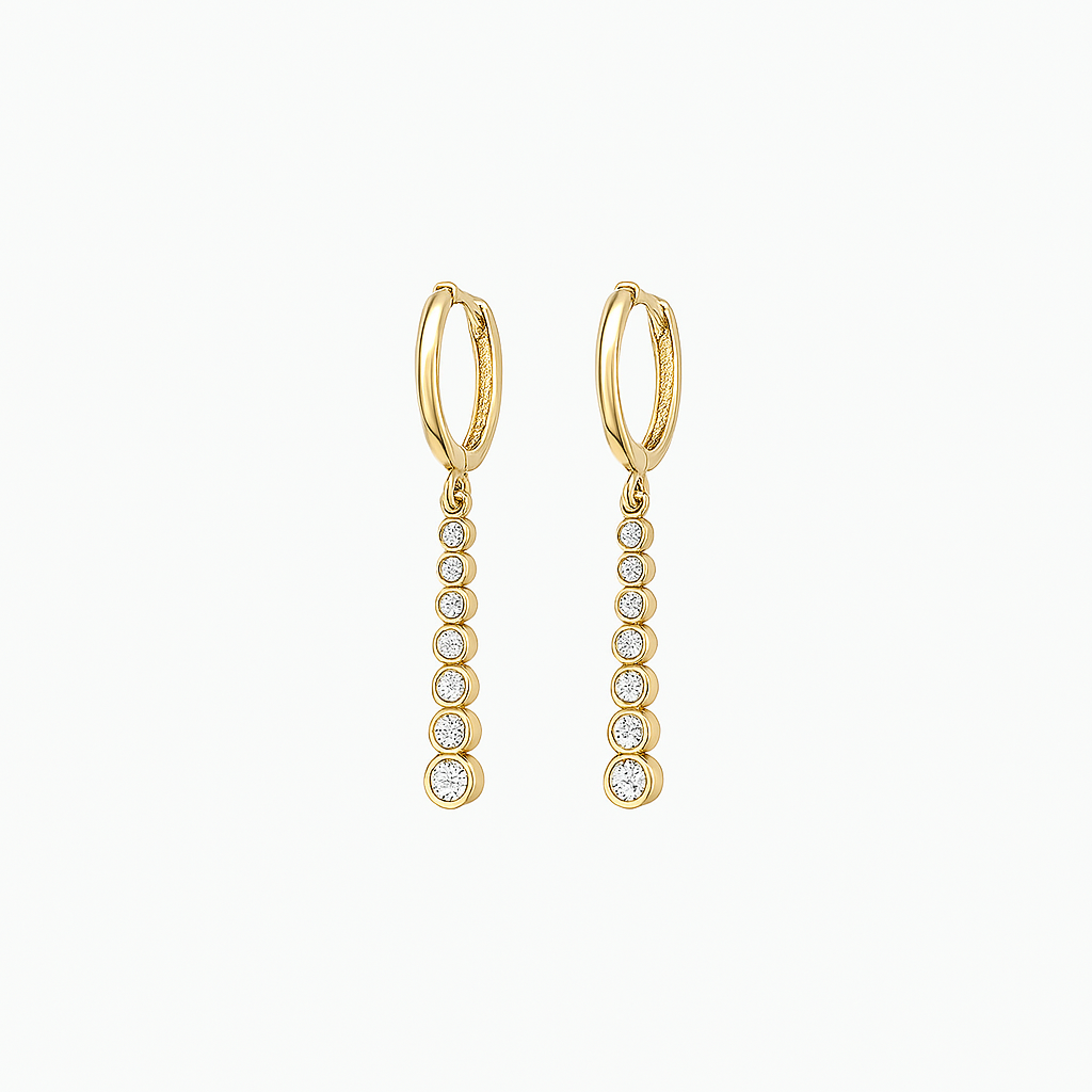 Aros Colgantes Bisel