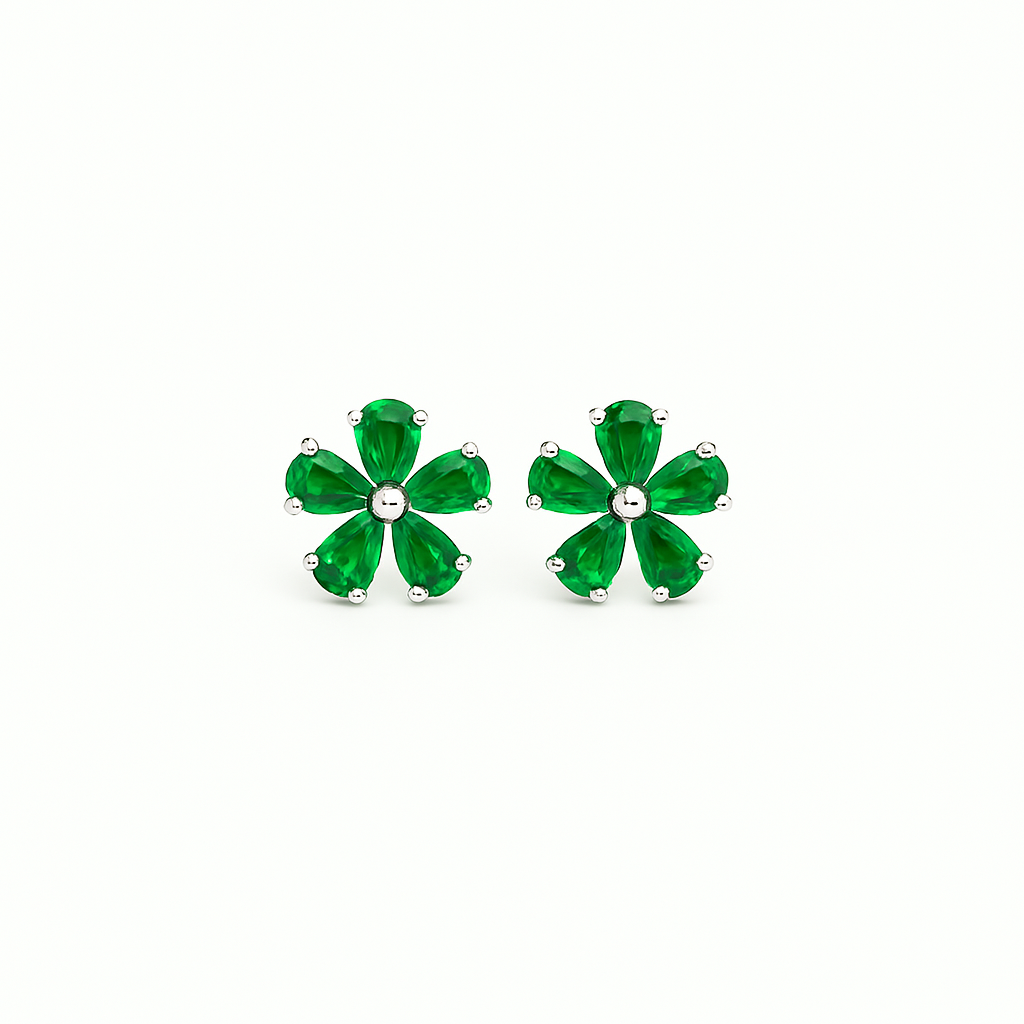 Aros Flores de Verde