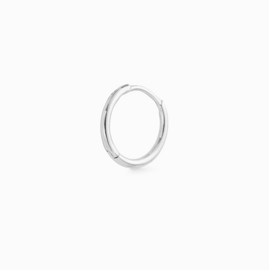 Pack 3 Aros de Rodio con Circonitas – Set de Argollas para Piercings