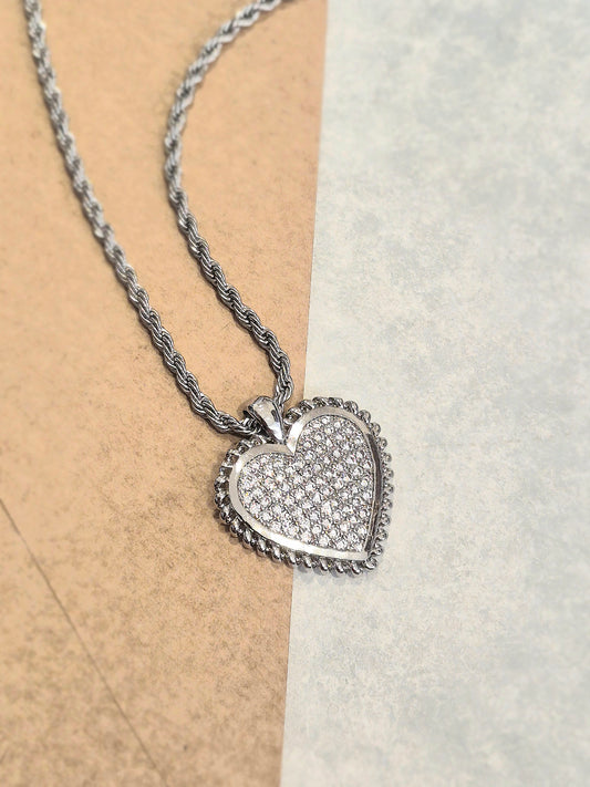 Collar Corazón de Circones