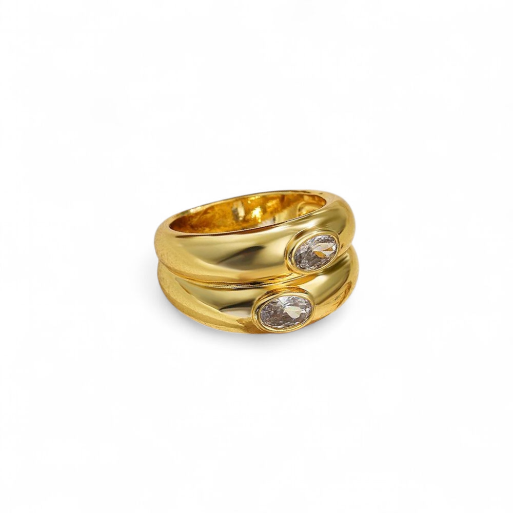 Anillo Doble Bisel Circones