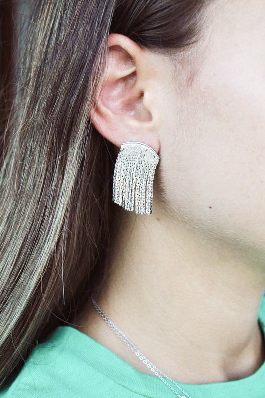 AROS MACARENA CON BAÑO DE ORO - Ámbar Joyas