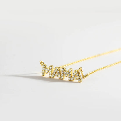 Collar Mama Circones Plata 925 - Ámbar Joyas