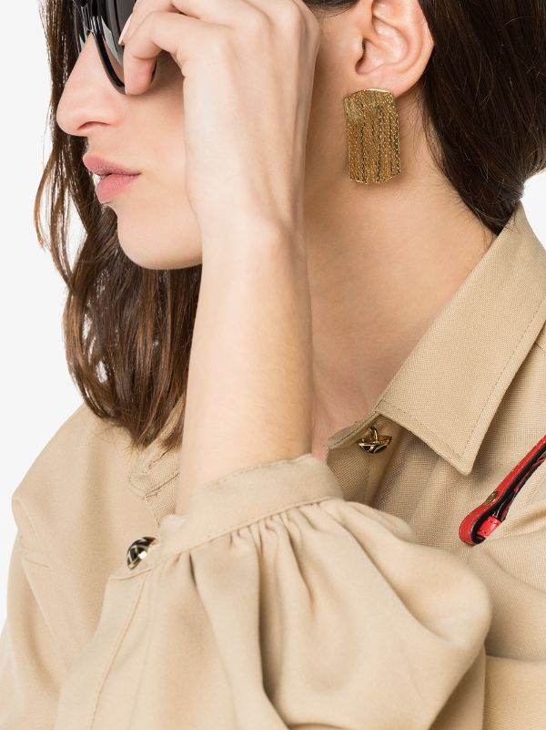 AROS MACARENA CON BAÑO DE ORO - Ámbar Joyas