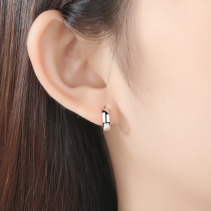 ARGOLLAS BASIC 1.1CM - Ámbar Joyas