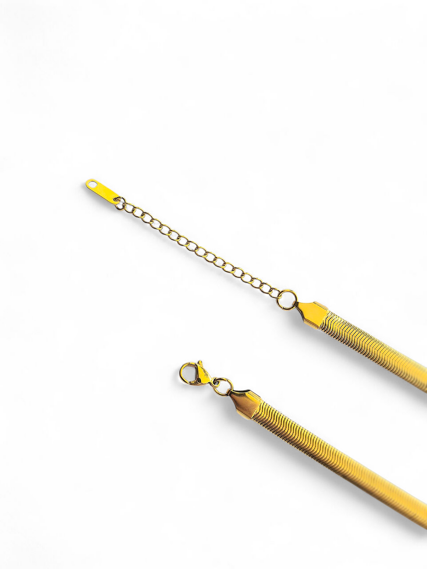 Collar Ajustable Serpiente con Circonitas