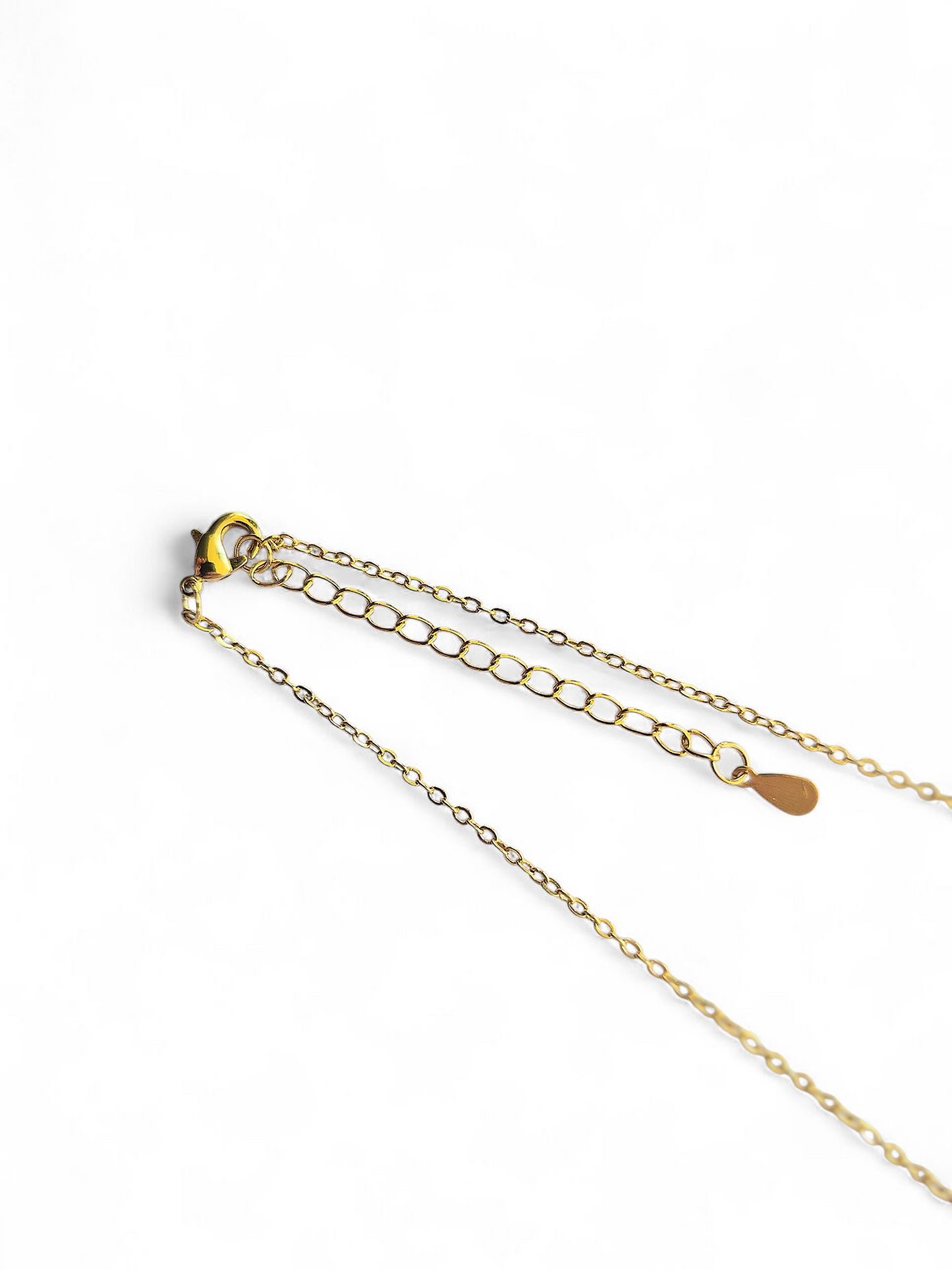 Collar Ajustable Espigas con Circonitas