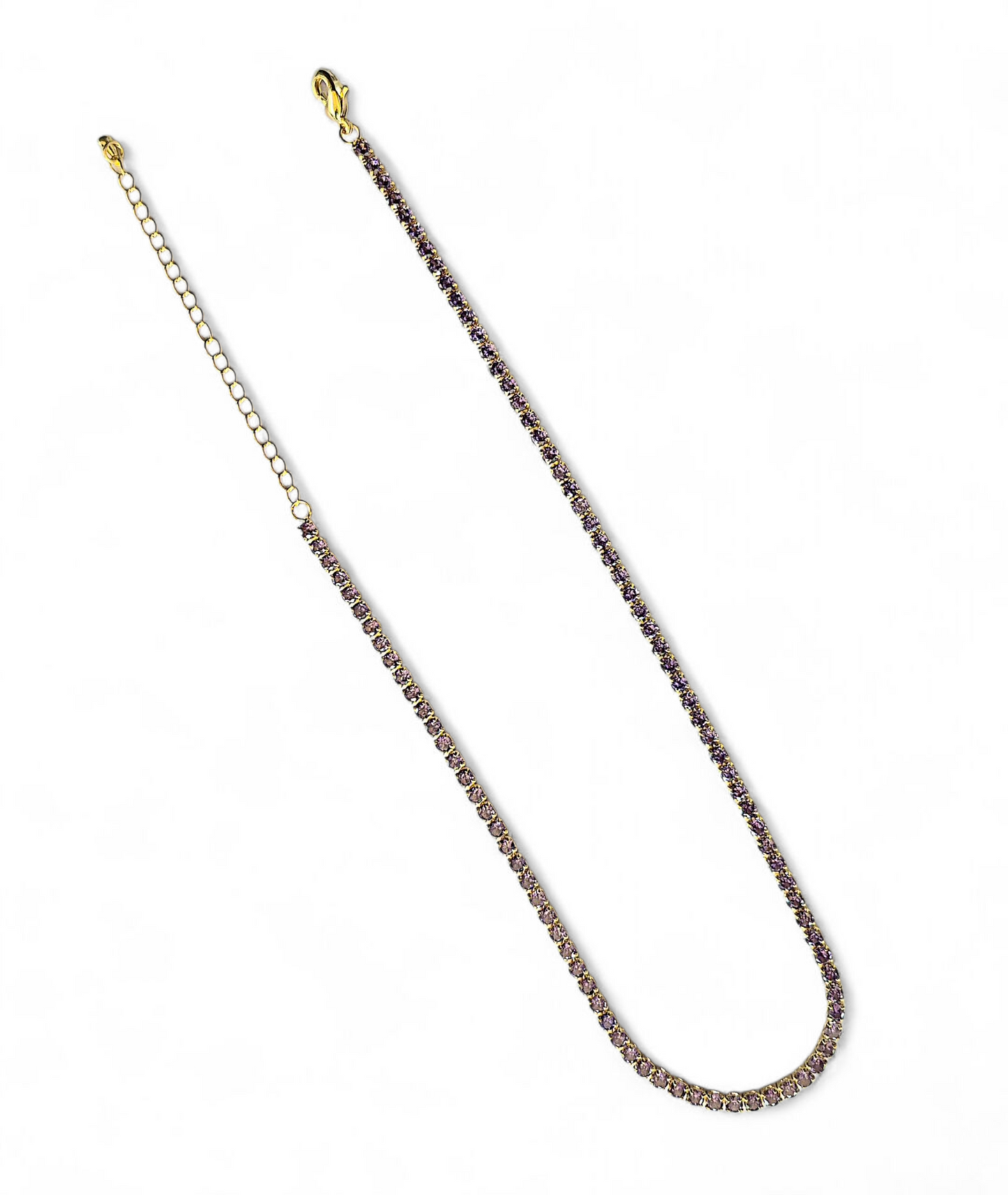 Collar Te is Circonitas Lila 3mm