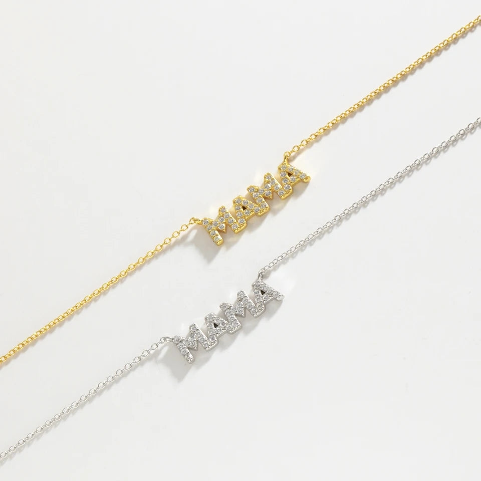 Collar Mama Circones Plata 925 - Ámbar Joyas