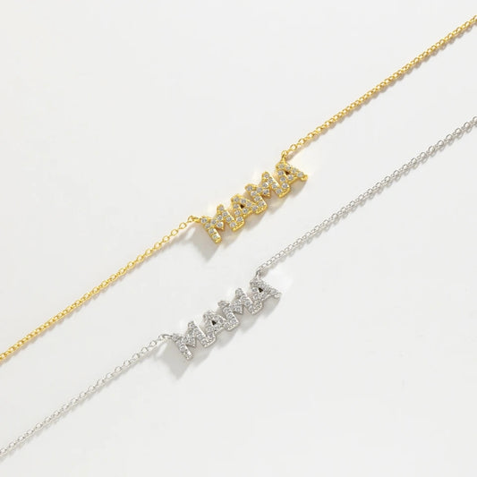 Collar Mama Circones Plata 925 - Ámbar Joyas